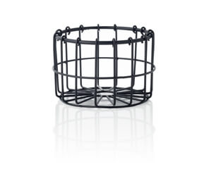 Chef Inox coney island round wire basket